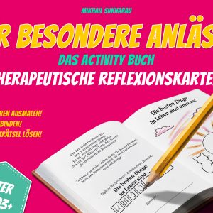 Titel: Für besondere Anlässe. Das Activity-Buch (PDF). Therapeutische Reflexionskarten