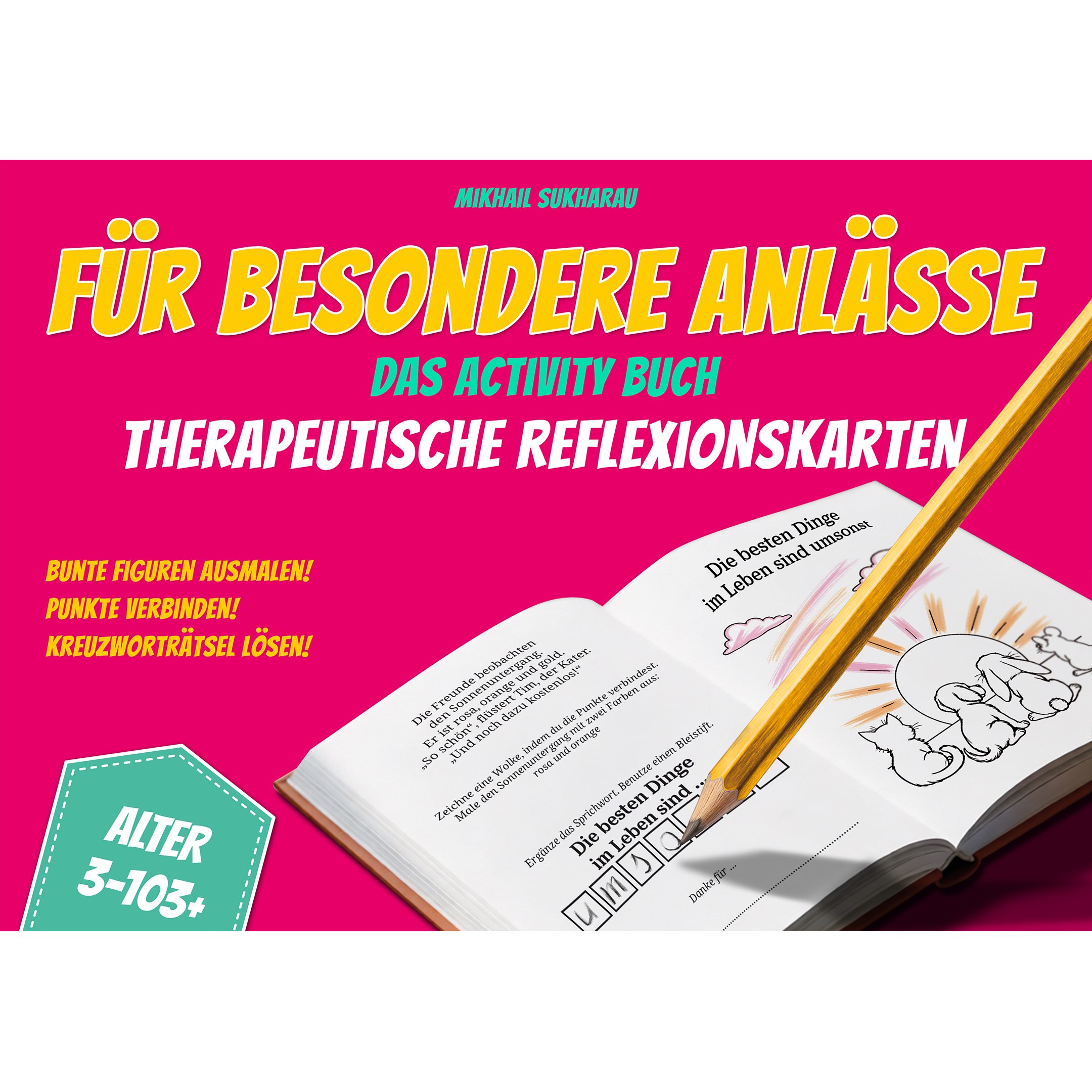 Titel: Für besondere Anlässe. Das Activity-Buch (PDF). Therapeutische Reflexionskarten